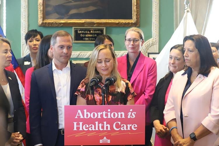 Signing new abortion law, Healey cites stories of ‘anguish and heartache’