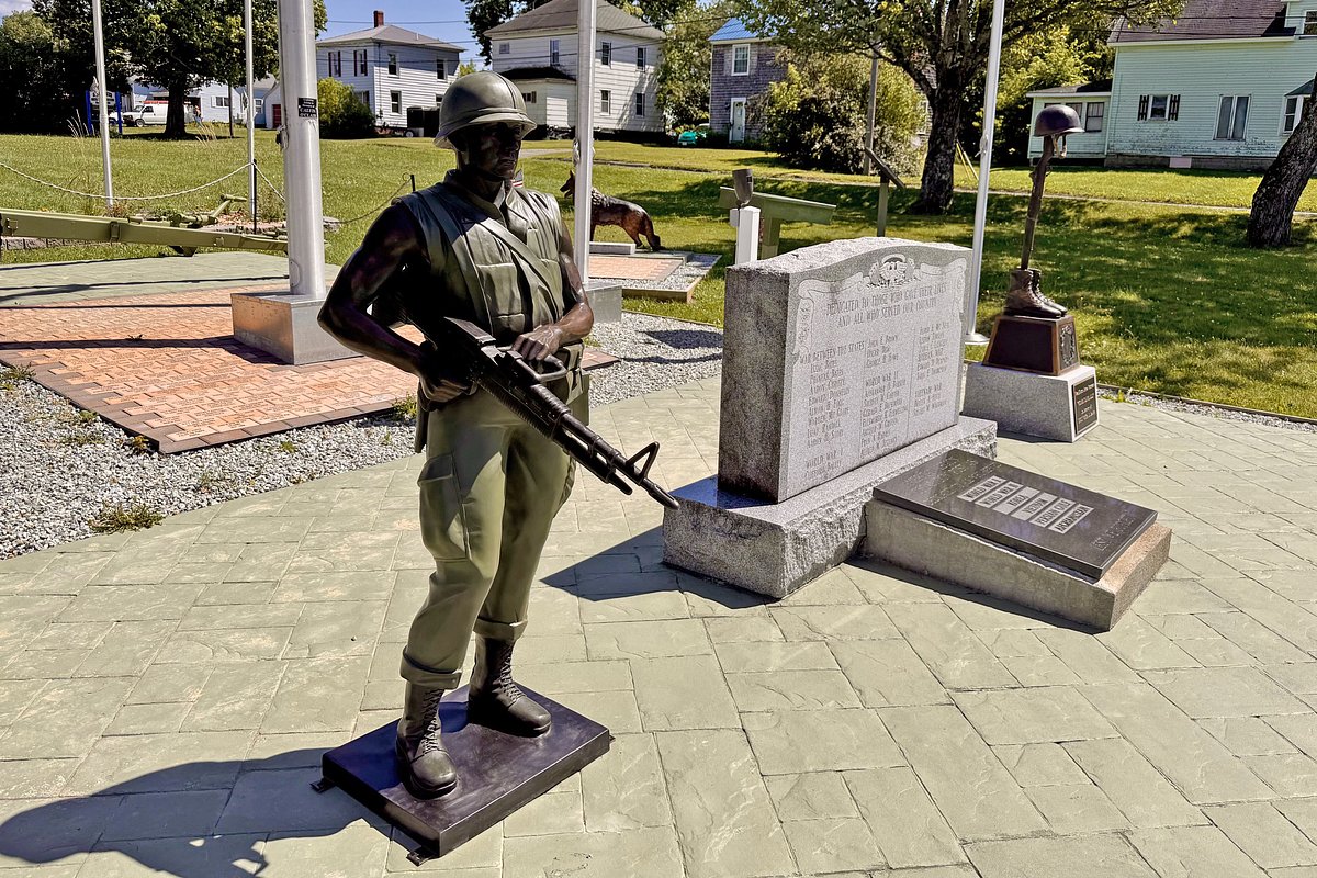 Aroostook park will unveil its biggest project in a growing veterans tribute