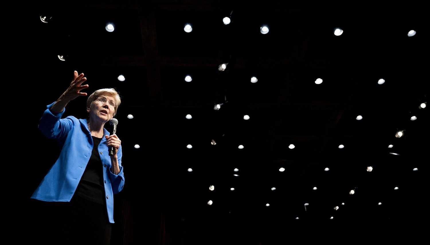 ‘Give us more of that socialism’: Markey, Warren rally Democrats in Holyoke