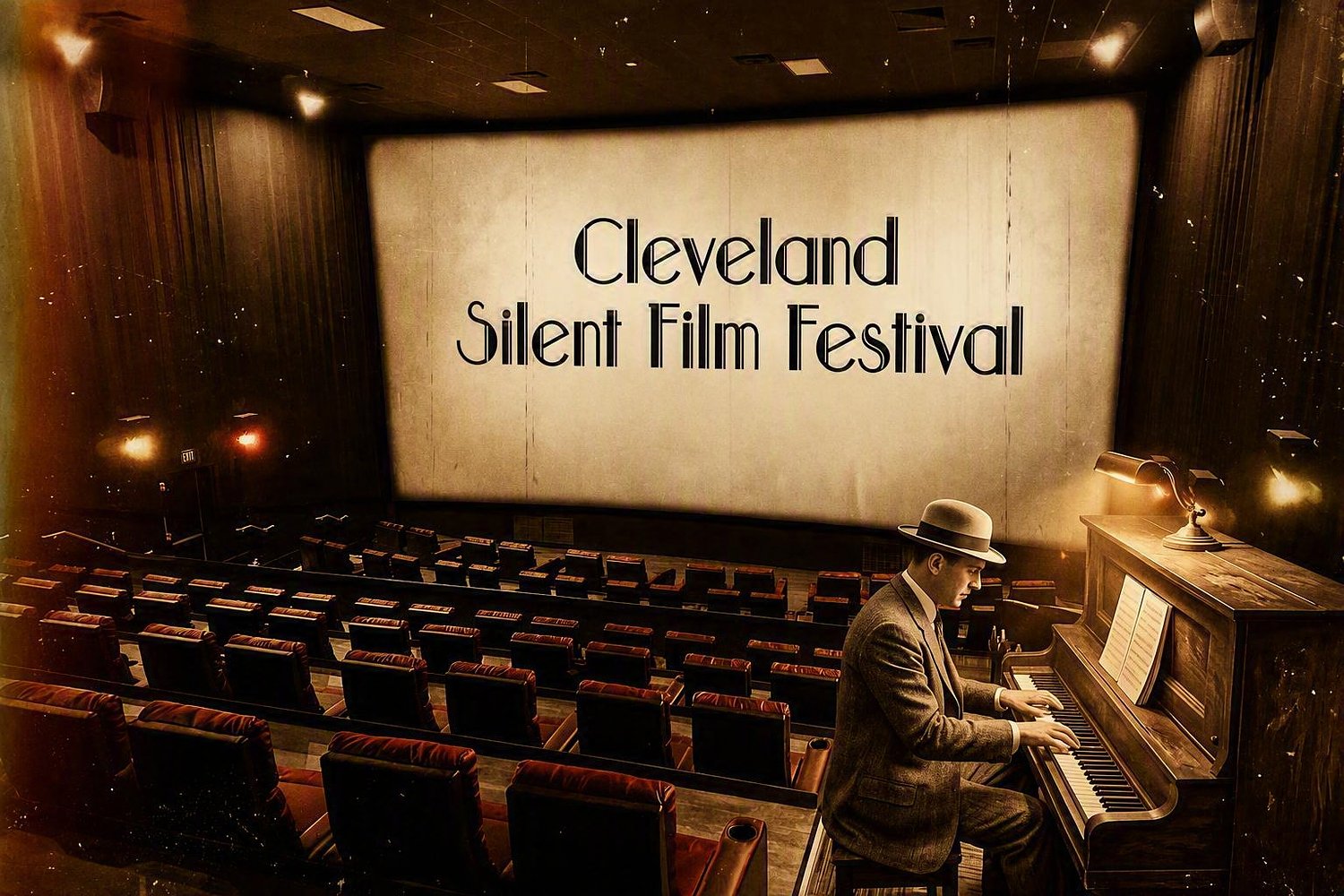 Cleveland Silent Film Festival brings century-old movies to life with live music
