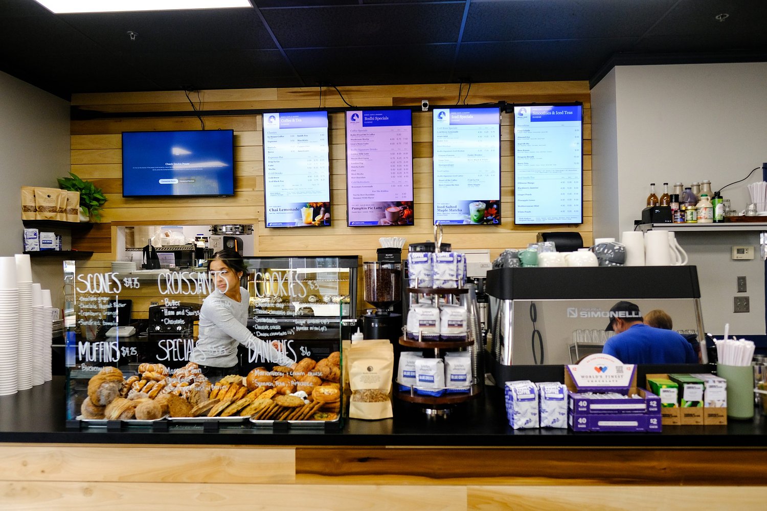 Bodhi Cafe opens first Eugene location in former Bagel Sphere spot downtown