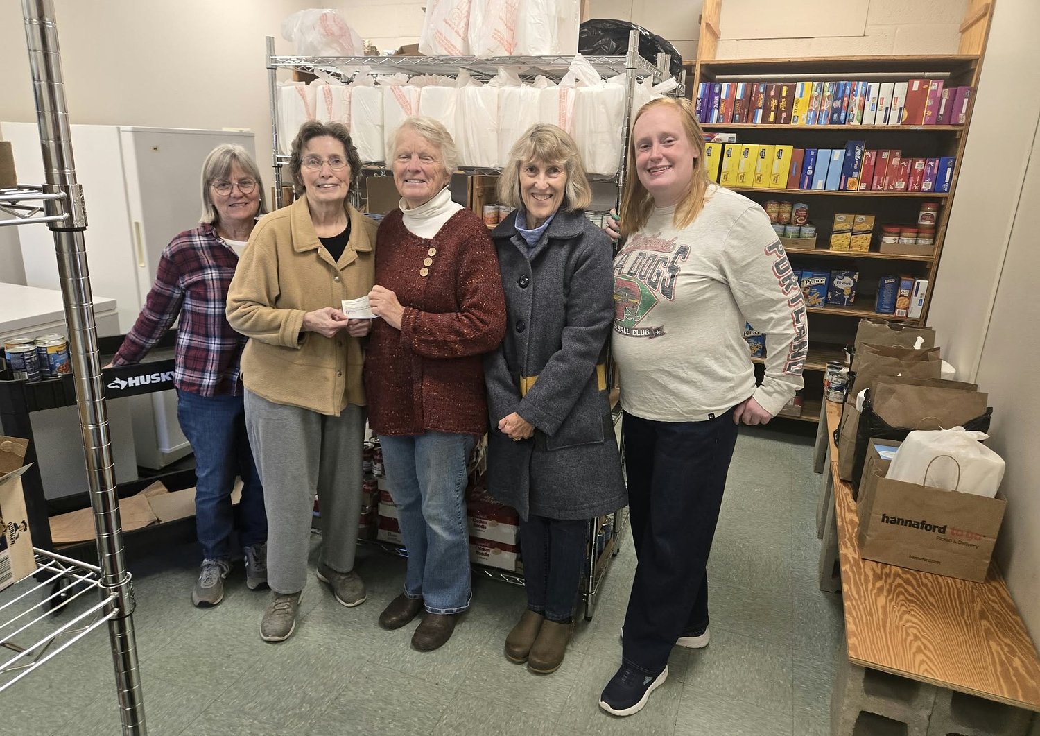 Watts Hall Community Arts bean supper raises $1,430 for local food pantry