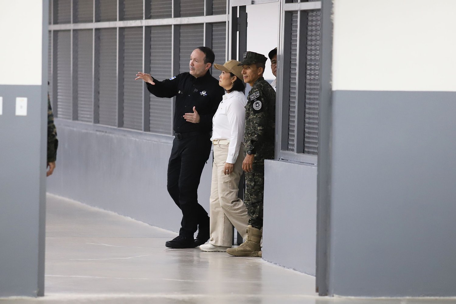 Peru's Fujimori becomes latest Latin American leader to visit notorious Salvadoran prison CECOT
