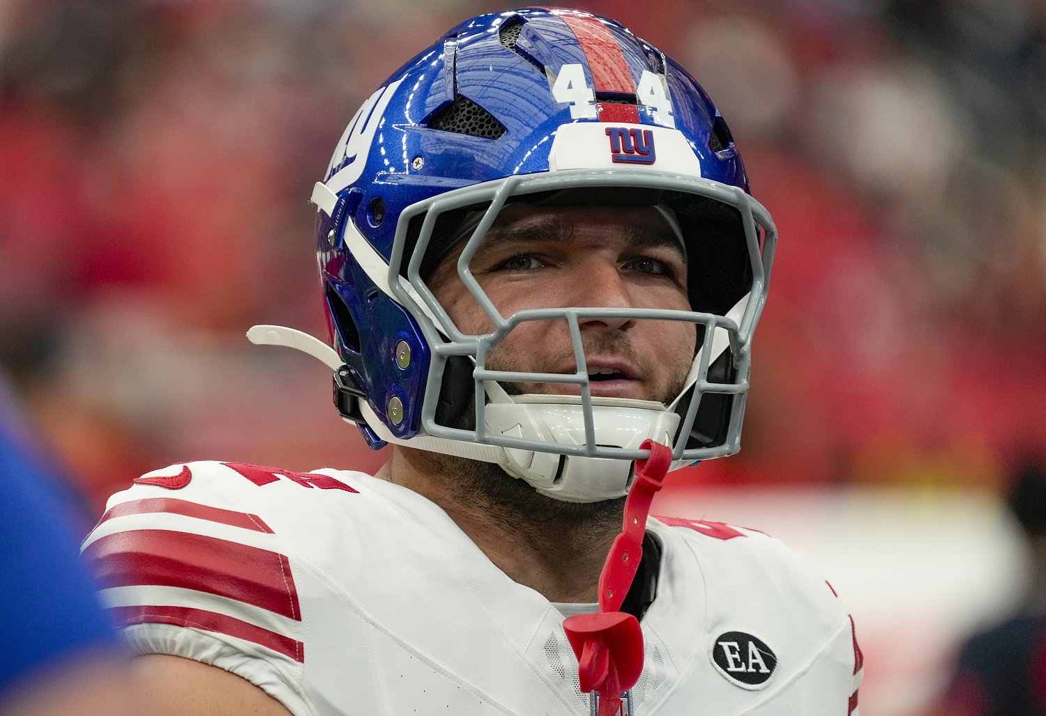 Giants’ Cam Skattebo rips NFL for controversial flag