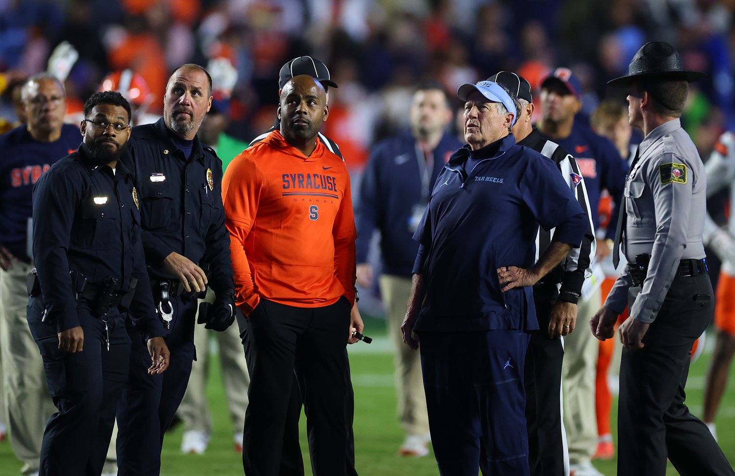 Bill Belichick on Syracuse’s controversial conversion: ‘Put a camera there and get it right’
