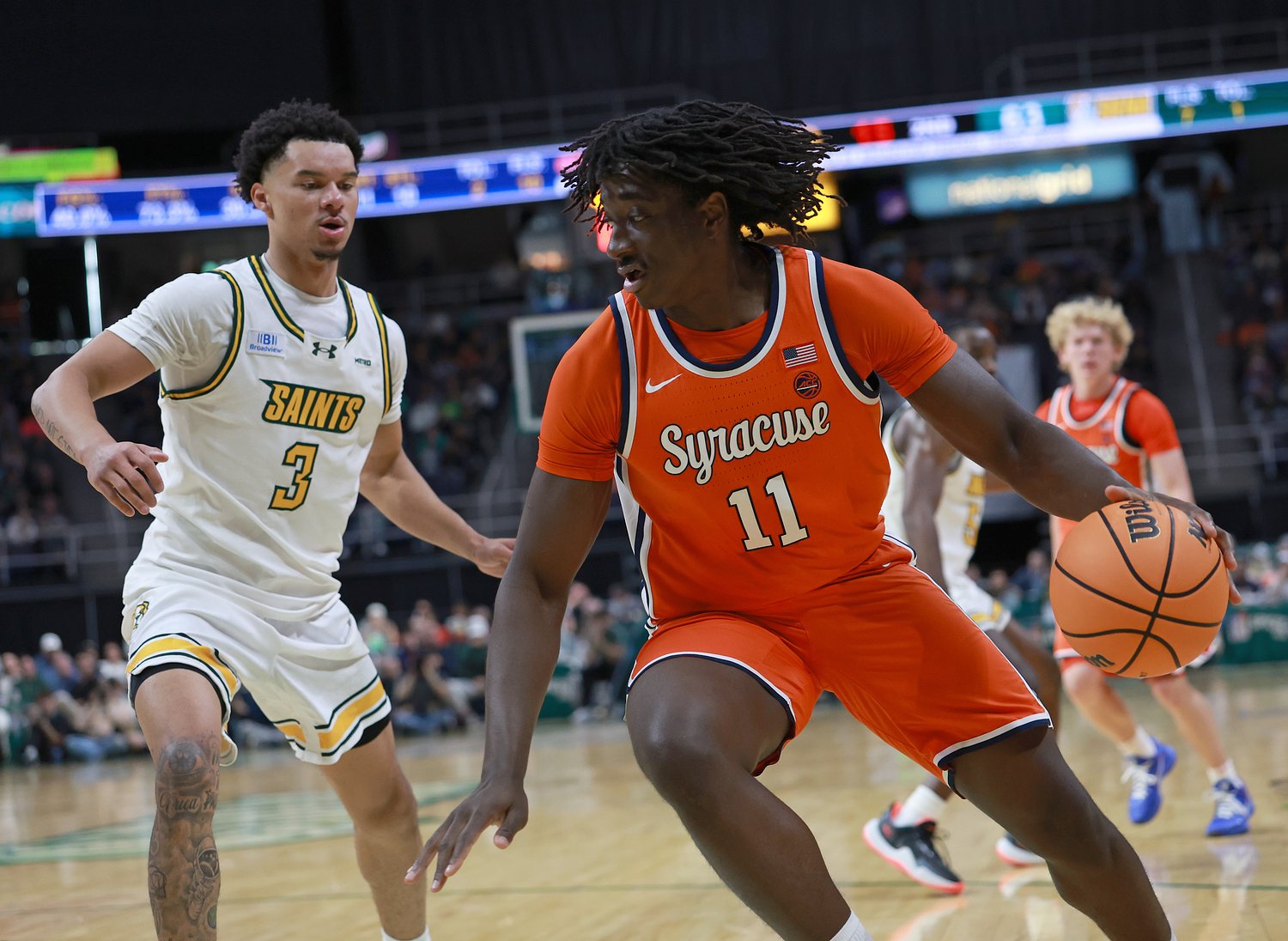 How to watch Syracuse basketball’s exhibition vs. Niagara on Saturday