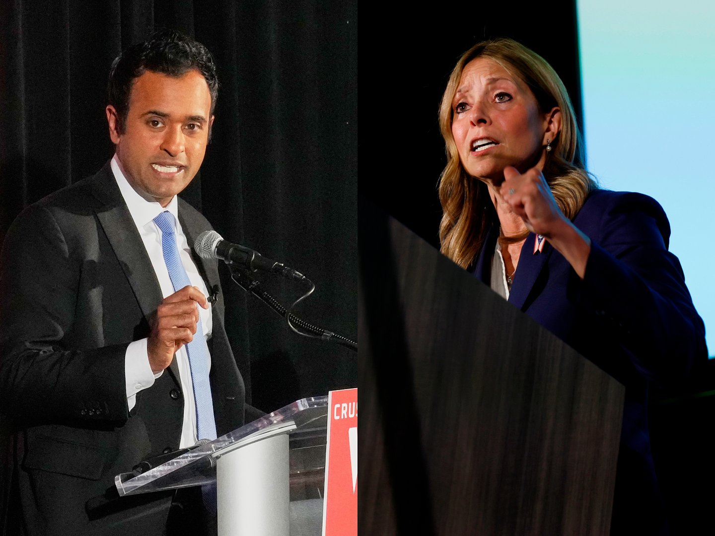 Ramaswamy campaign spending hits $79 million, far outpacing Acton