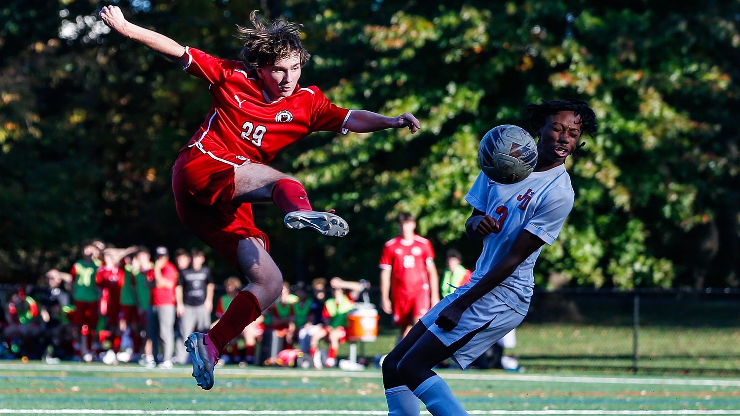 Glen Ridge boys soccer uses big second half to down Dayton