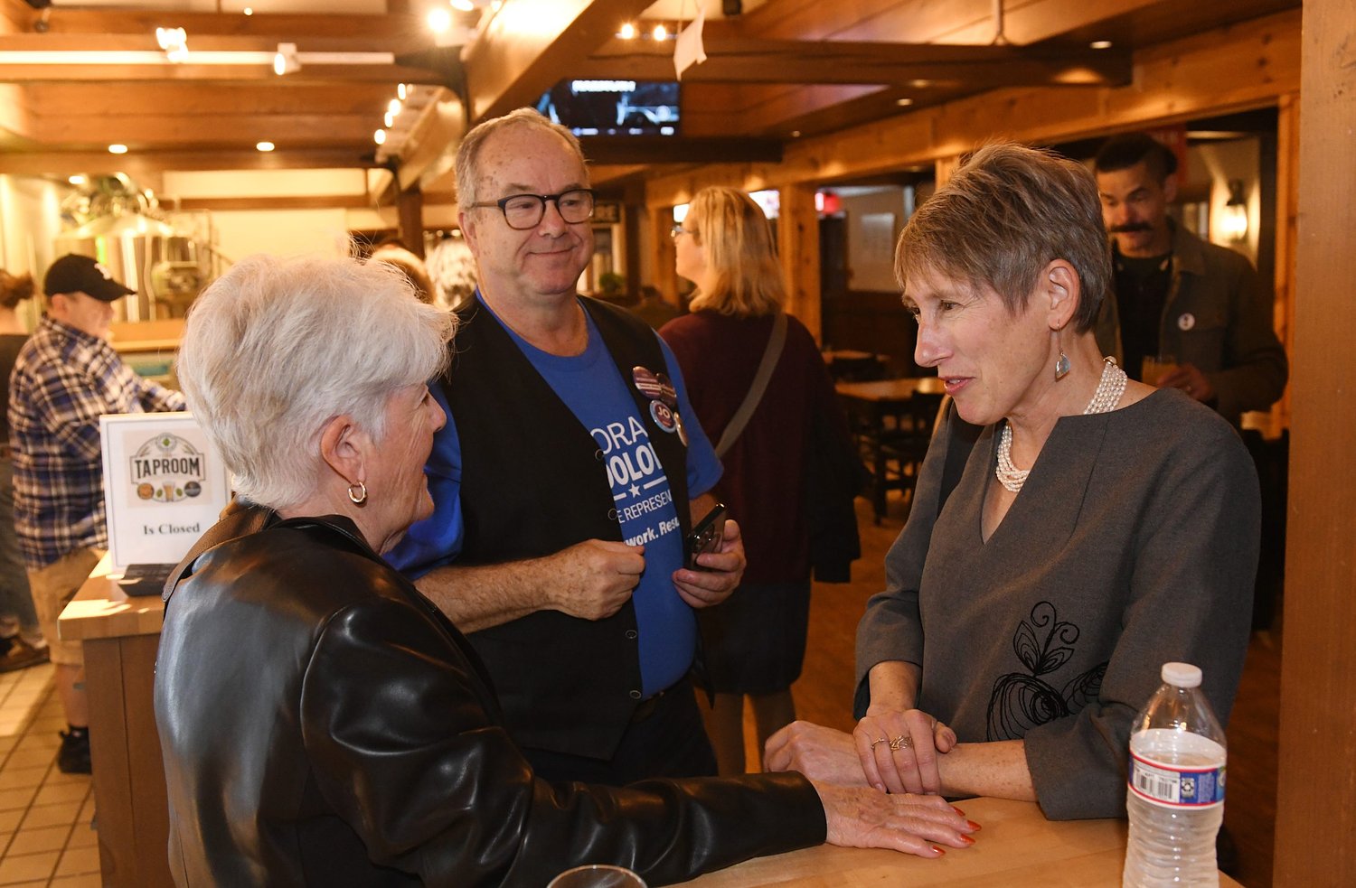 Wondolowski rallies supporters for final campaign push in 1st Franklin District race