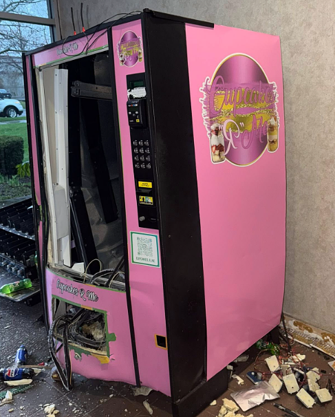 Syracuse man accused of blowing up ex-girlfriend’s cupcake vending machine offered plea deal