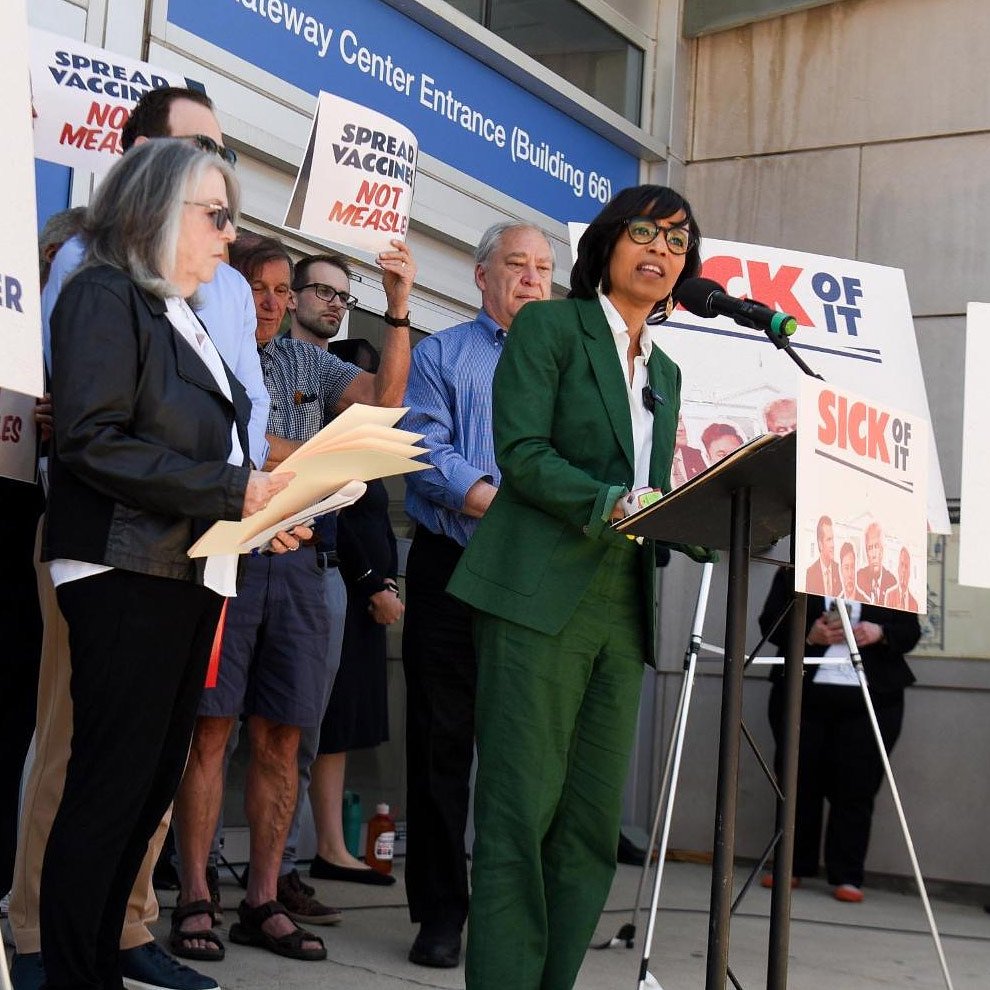 Maryland Sen. Angela Alsobrooks to campaign with Scott Colom in Jackson
