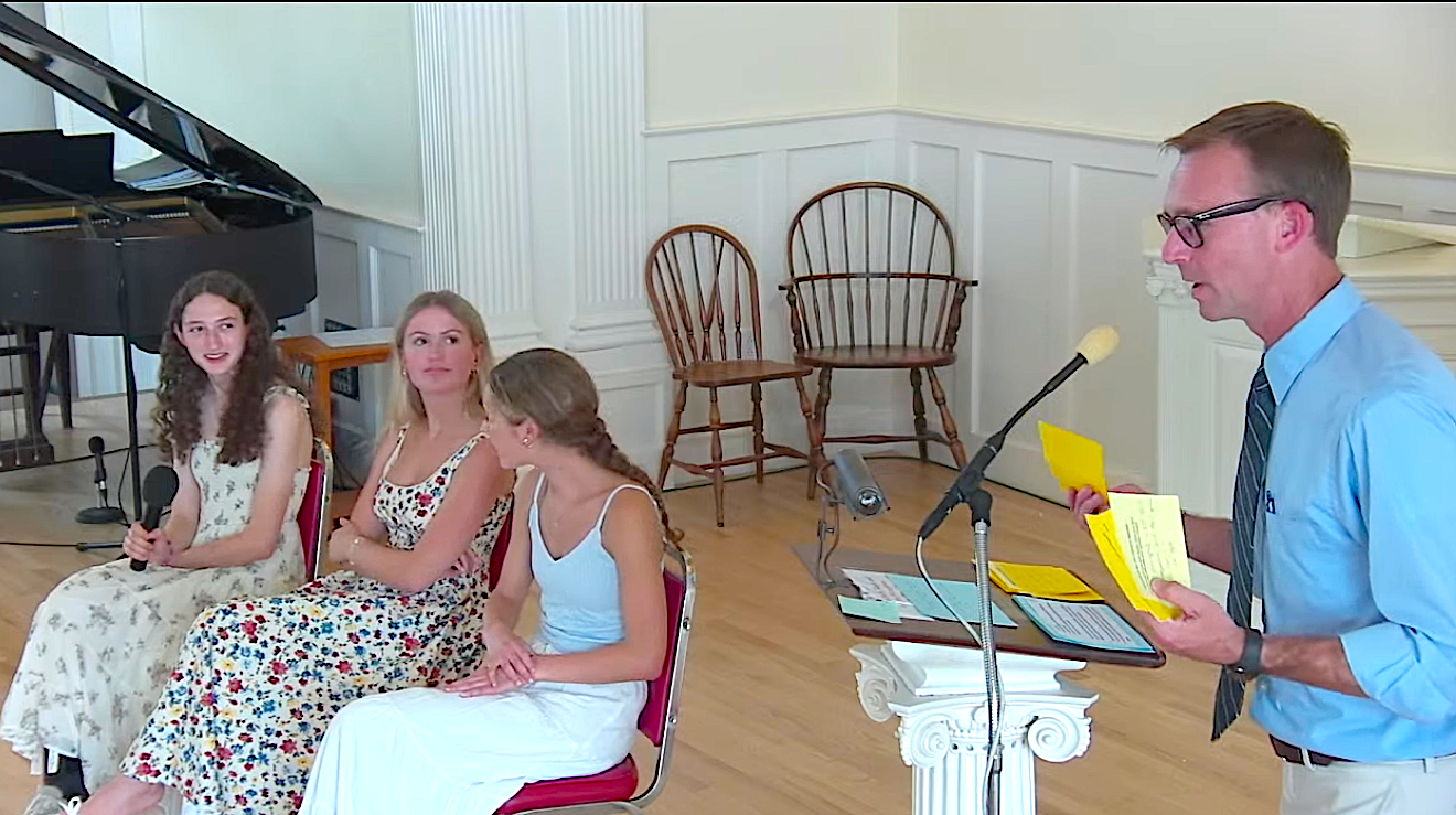 Monadnock Lyceum speakers address youth mental health and future stability