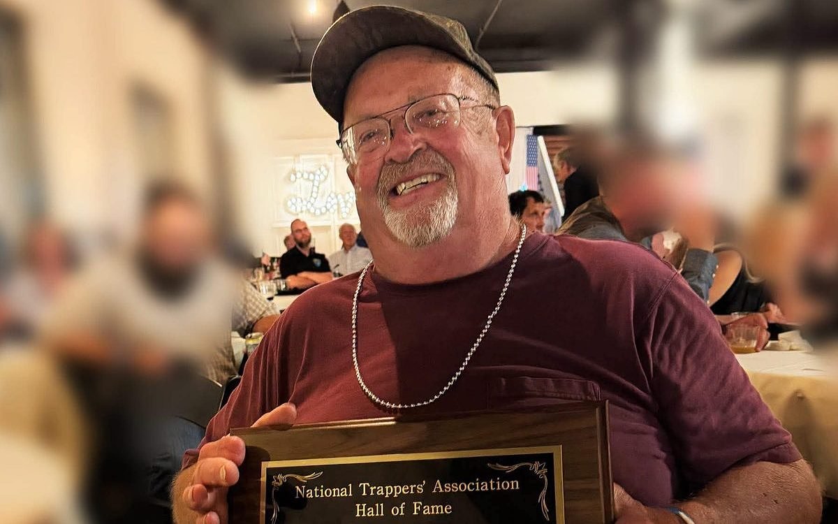 Mainer inducted into National Trappers Association Hall of Fame