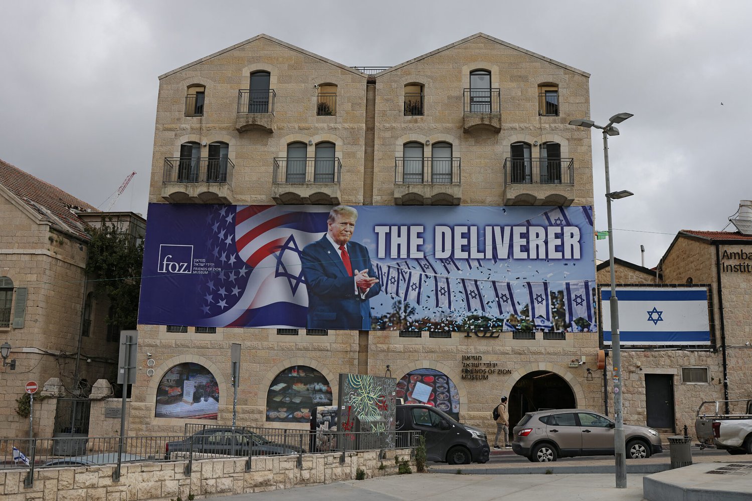 Israeli faith in Trump continues to erode, new poll shows