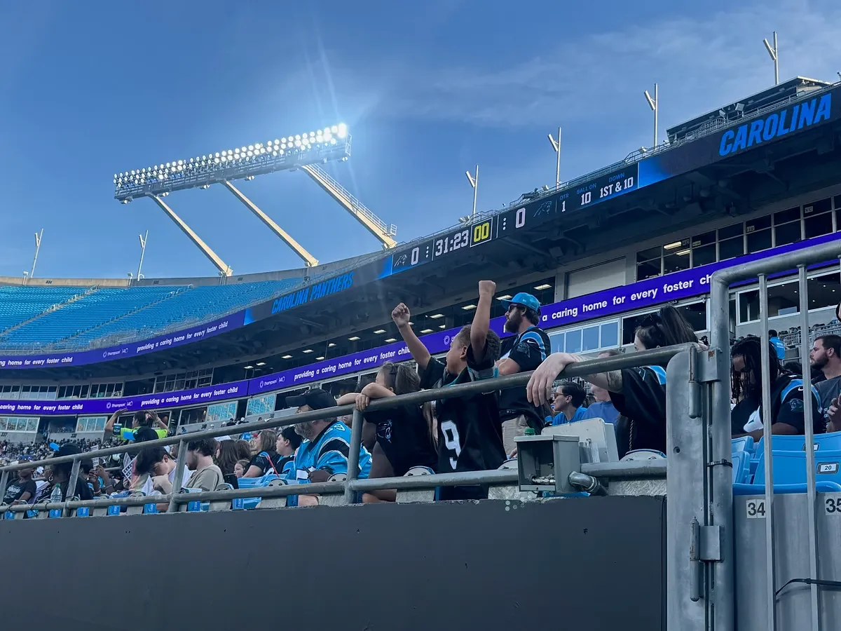 Panthers Fan Fest signals football is back in Charlotte