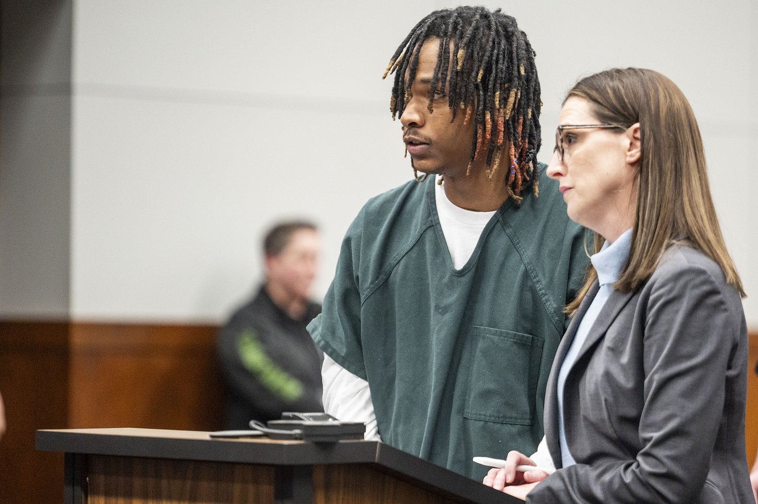 Man charged in double homicide pleads no contest