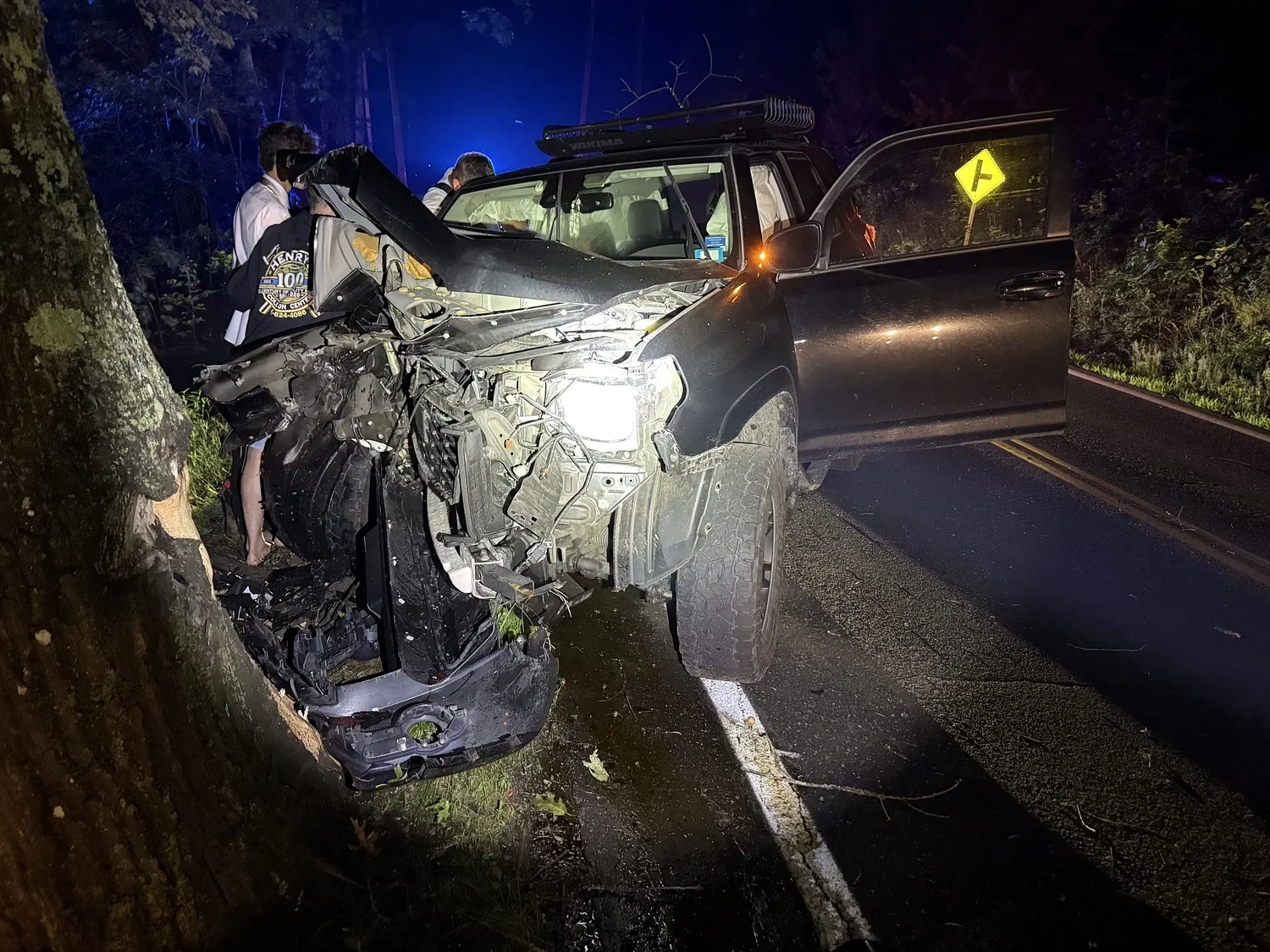 Investigation underway after head-on crash injures Francestown teen