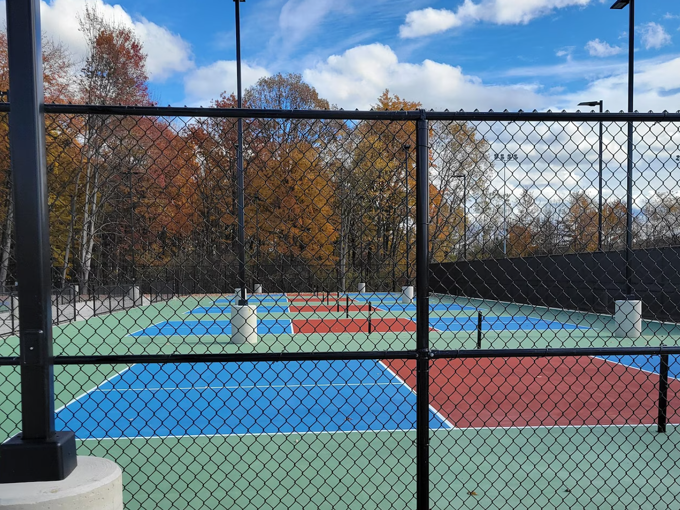 New pickleball complex marks milestone in Solon Community Park rebuild