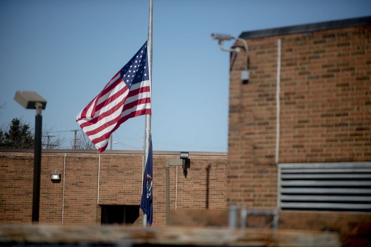 Whitmer orders flags at half-staff for Michigan firefighter, U.S. Sen. Graham