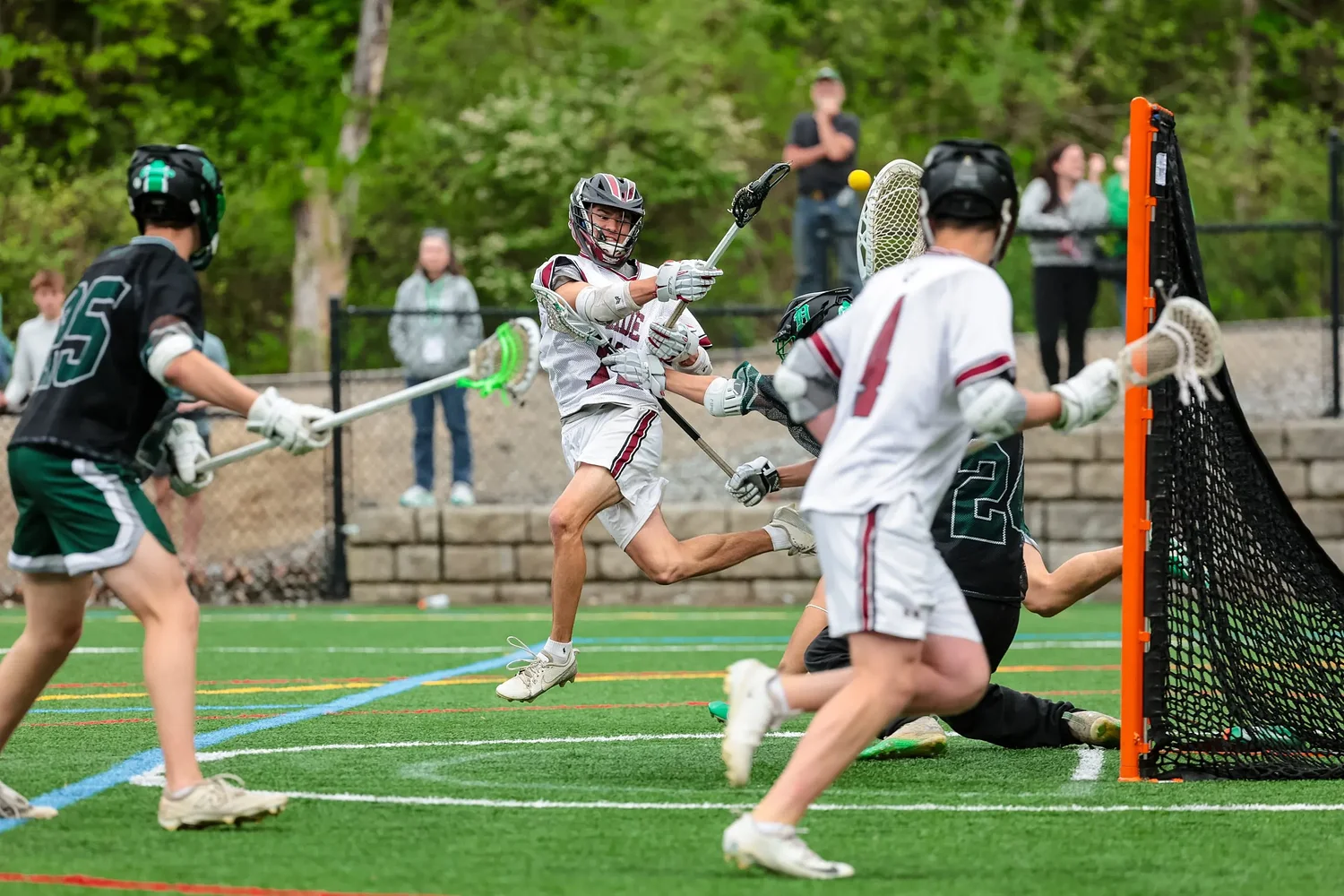 Athlete of the Week: Concord's Brayden Beauregard shines in lacrosse and hockey