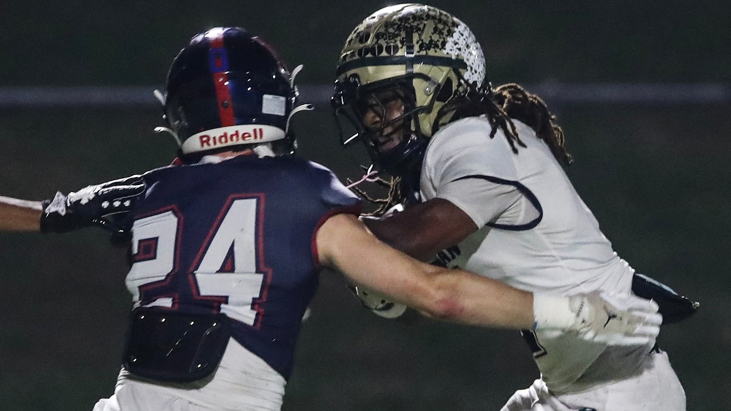 Football photos: All-Shore Gridiron Classic, July 15, 2026