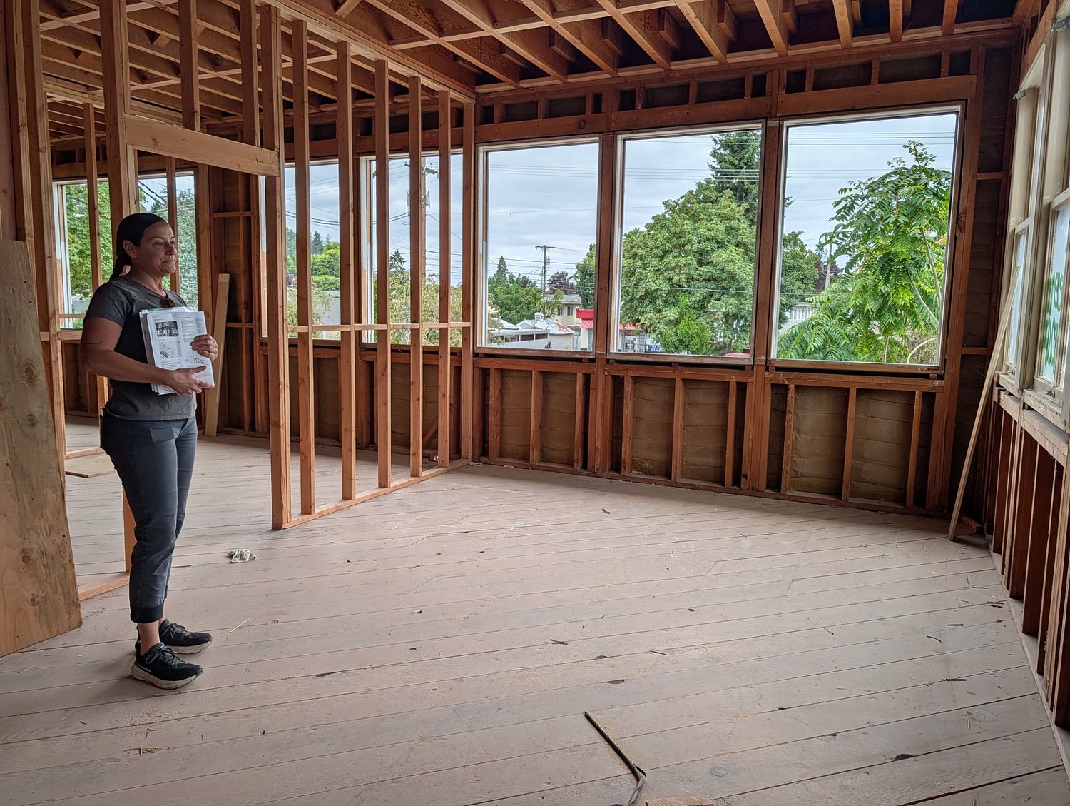 Take a peek inside the historic Springfield schoolhouse becoming apartments