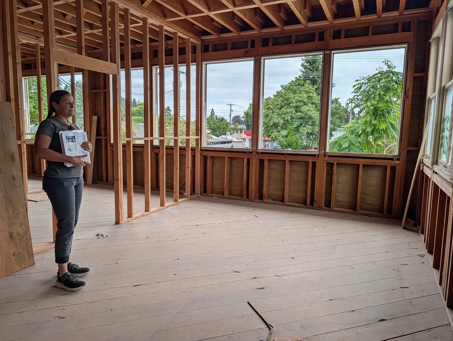 Take a peek inside the historic Springfield schoolhouse becoming apartments