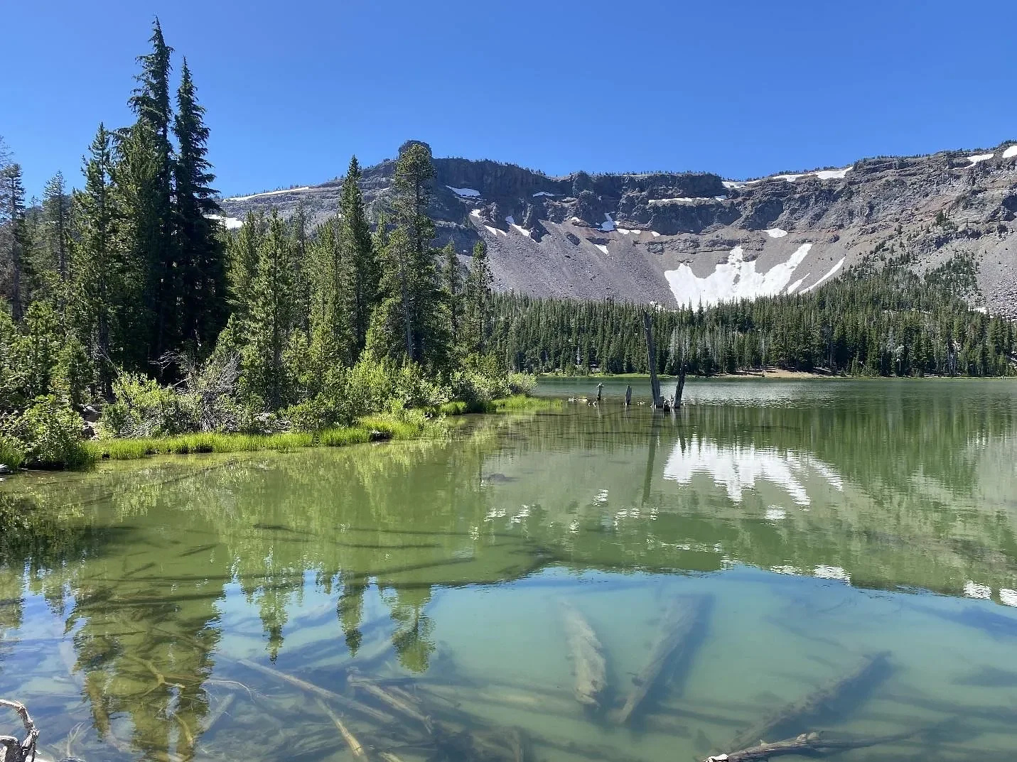 A gem near Sisters, Little Three Creek Lake is free, easy to access, virtually unknown