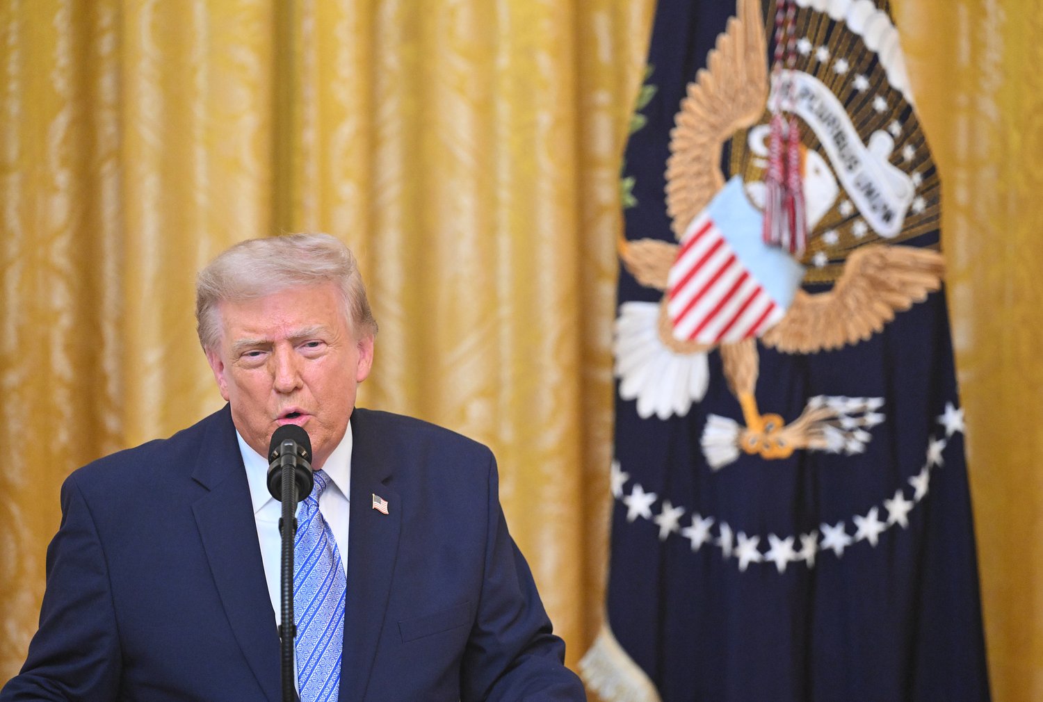 Trump unveils explosive attack during election address: ‘Part of a plot’