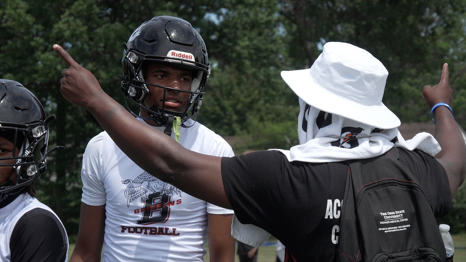 Quarterback Arthur Thomas brings back a big arm for Buchtel football