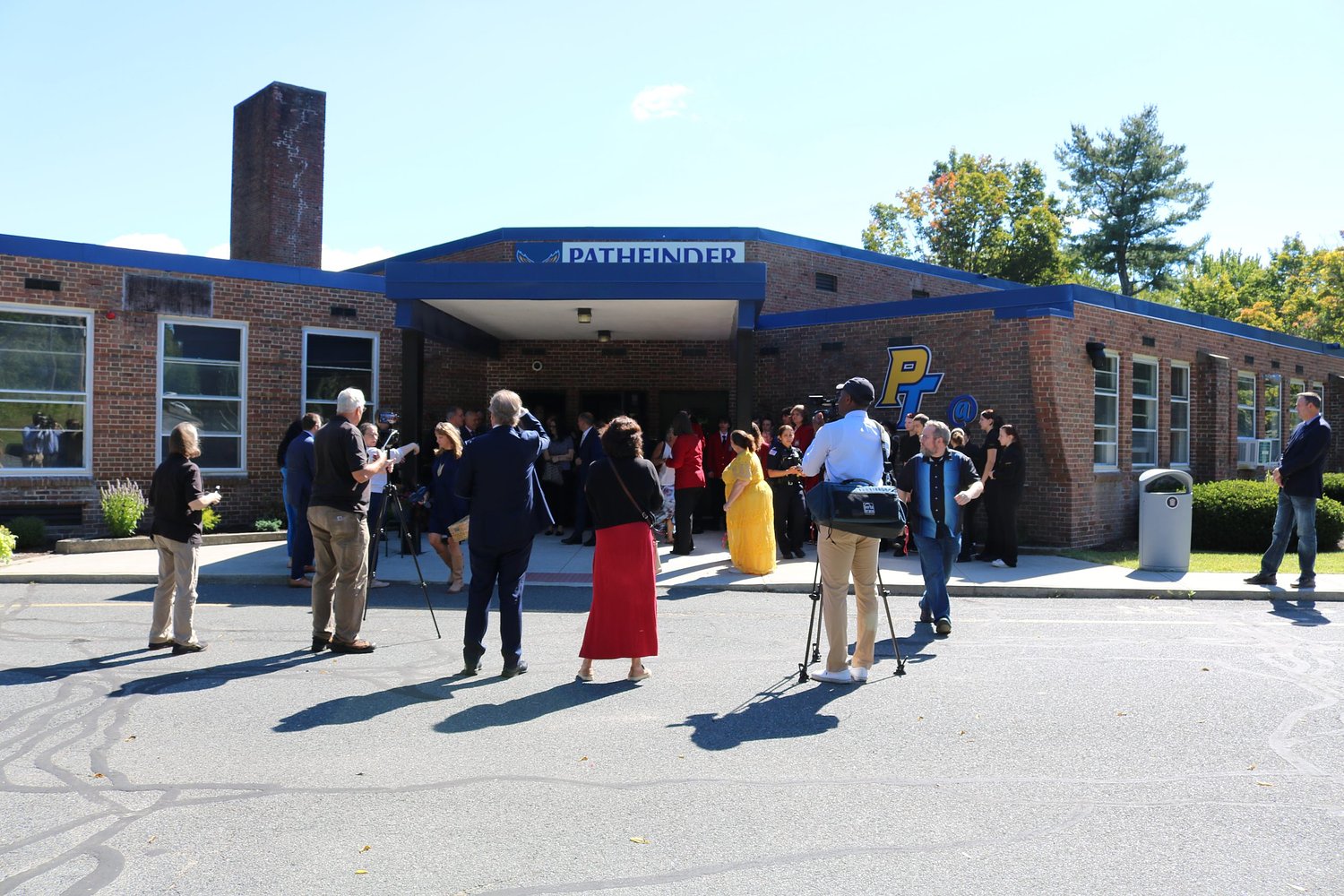 Old Belchertown school reborn as Pathfinder Tech satellite campus
