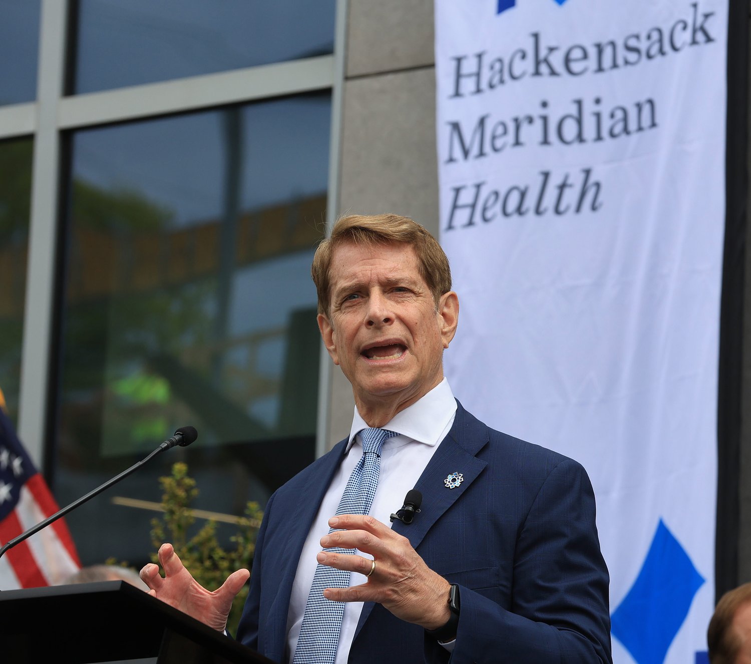 The CEO of N.J.’s largest hospital system is leaving — and the search for his replacement is on