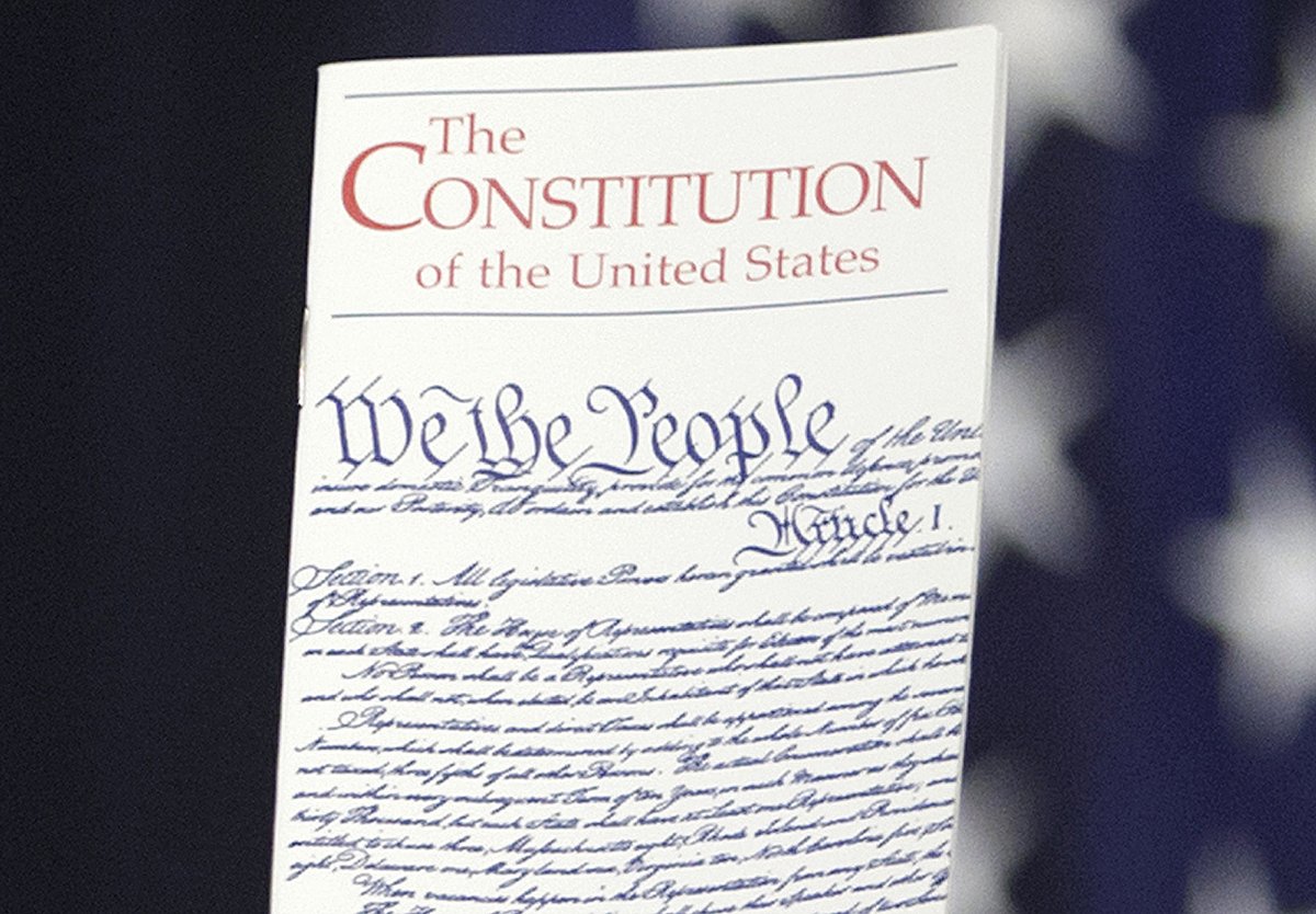 Letter: On Constitution Day, let’s honor the Constitution