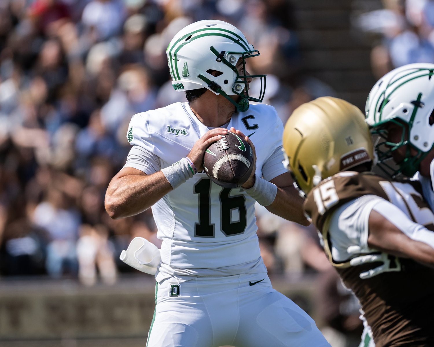 Late turnover ends Dartmouth's upset bid against No. 7 Lehigh