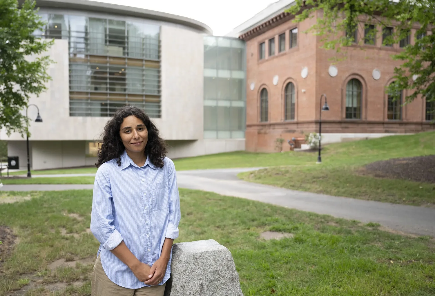 What places leave behind: After winning an international design competition, Smith College's Isabel Strauss contemplates the healing power of architecture