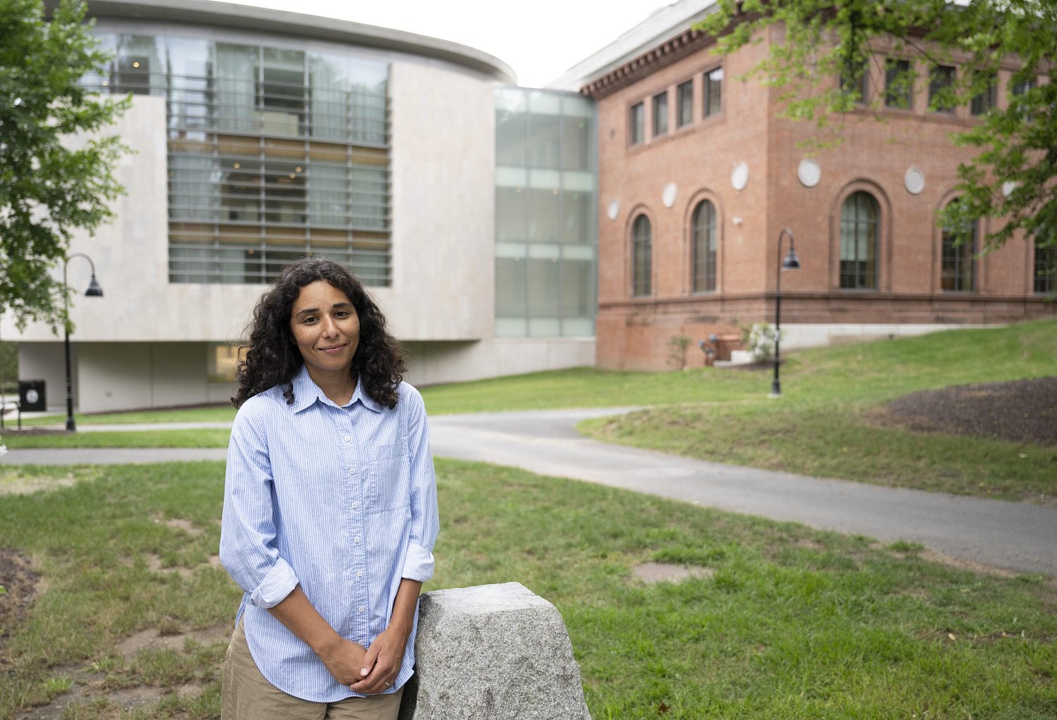 What places leave behind: After winning an international design competition, Smith College's Isabel Strauss contemplates the healing power of architecture