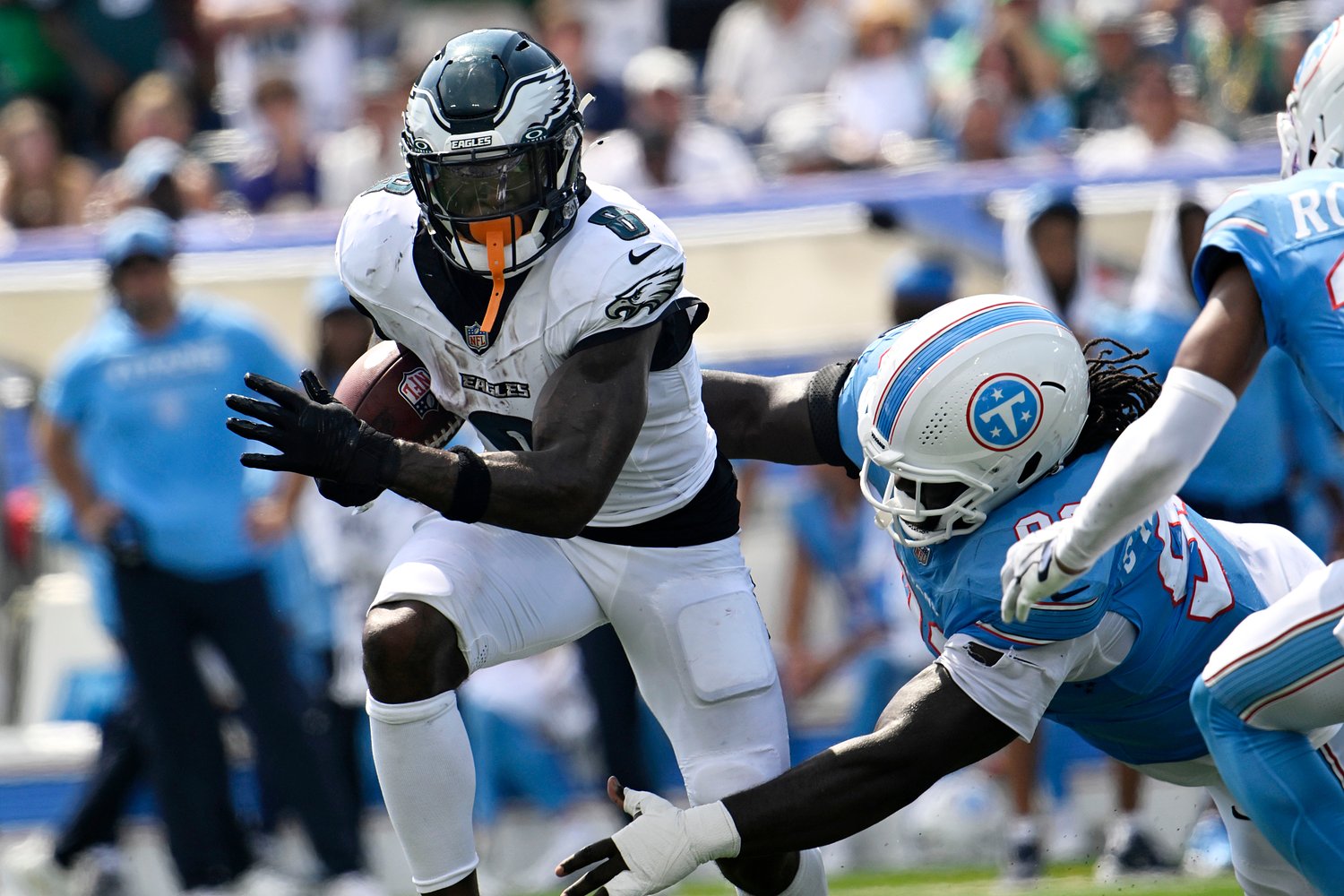 Eagles stock report: Winners, losers from Week 2 win vs. Titans