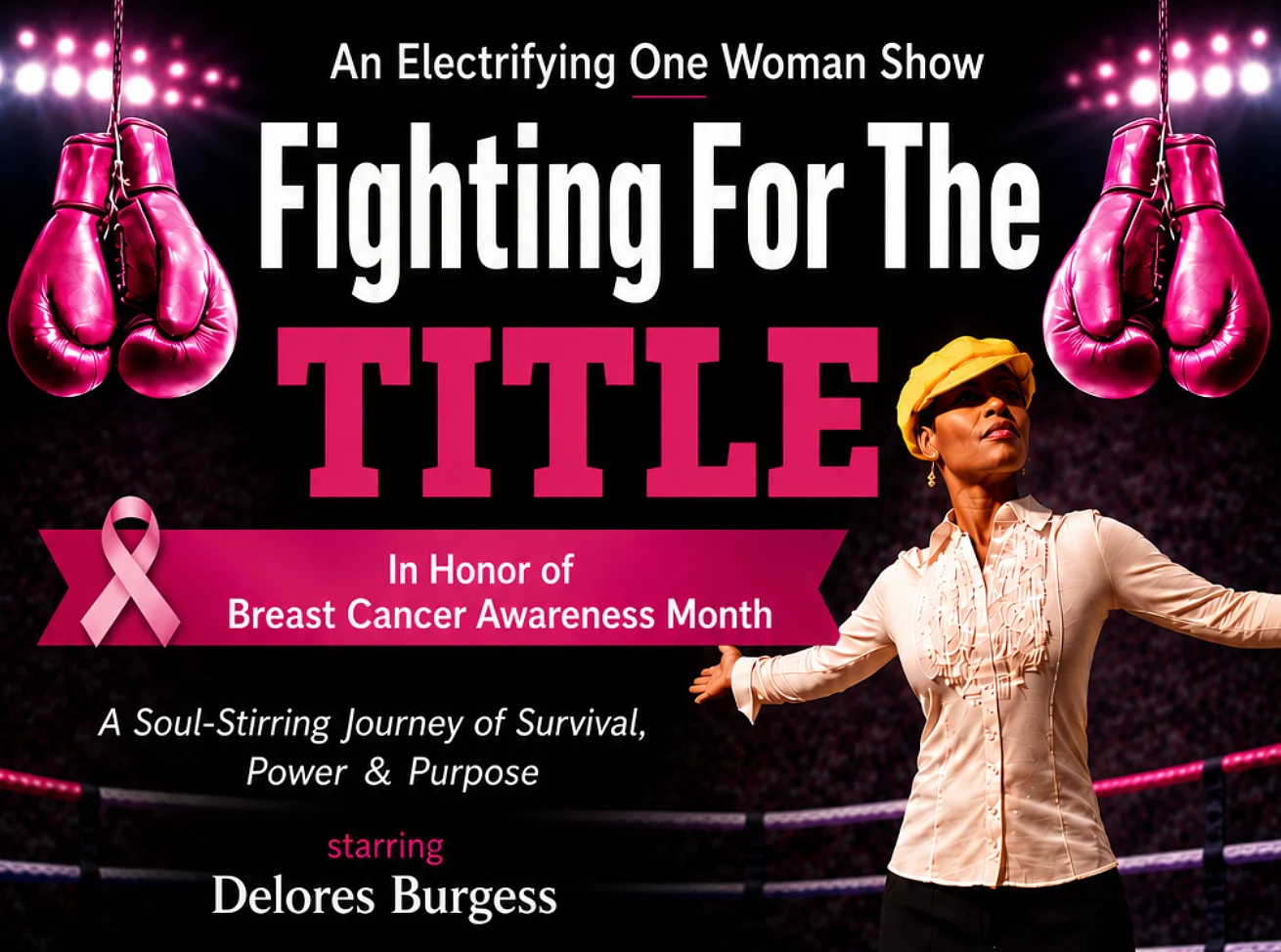 Delores Burgess brings her one-woman show to Brio Theater beginning Sept. 25
