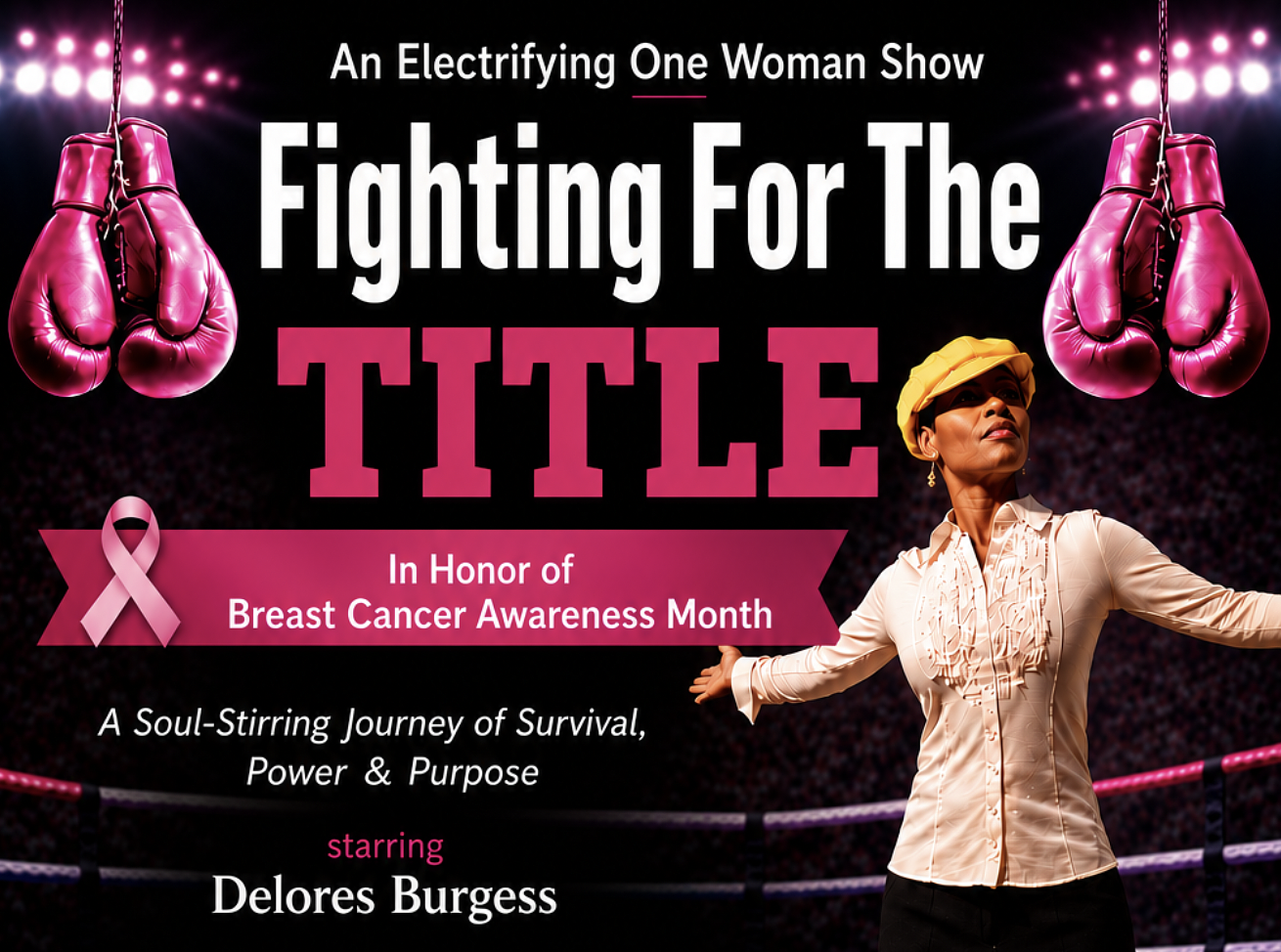 Delores Burgess brings her one-woman show to Brio Theater beginning Sept. 25