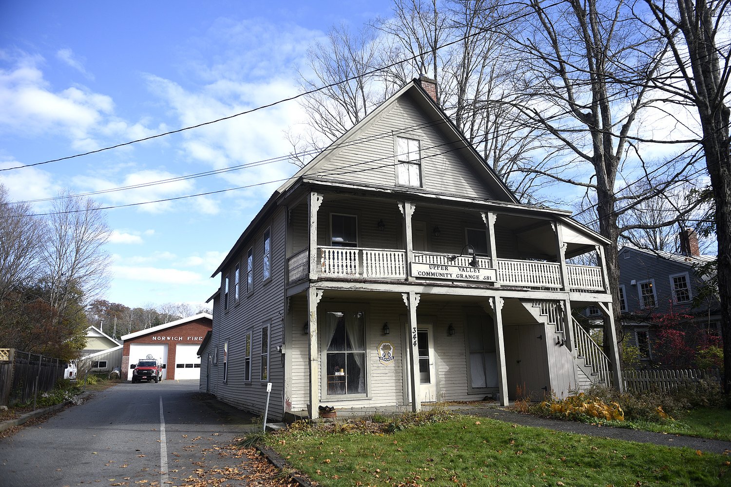 Norwich Grange Hall hits $2.4 million goal for renovations