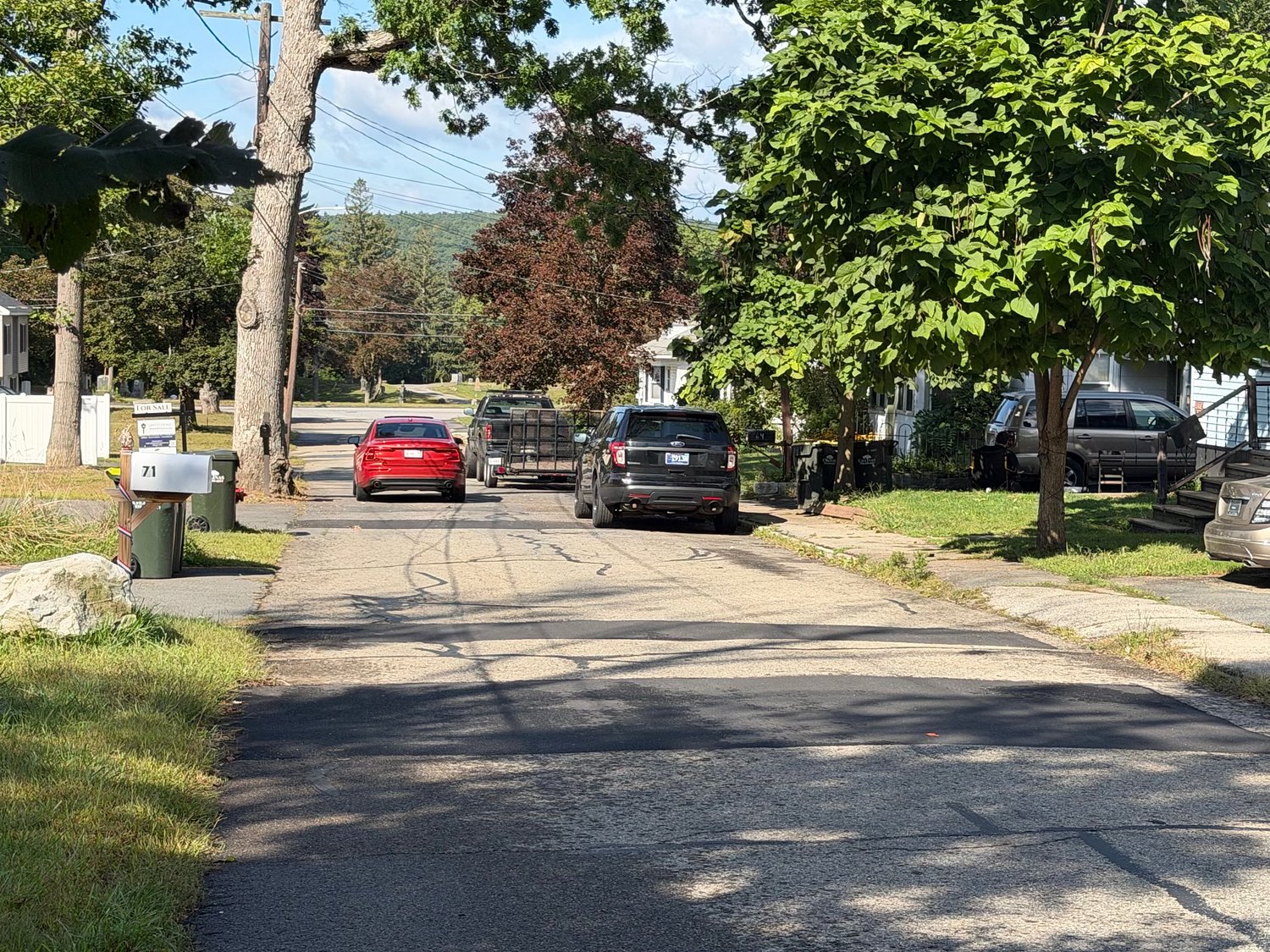 Parking ban proposed near Five Points project in Athol