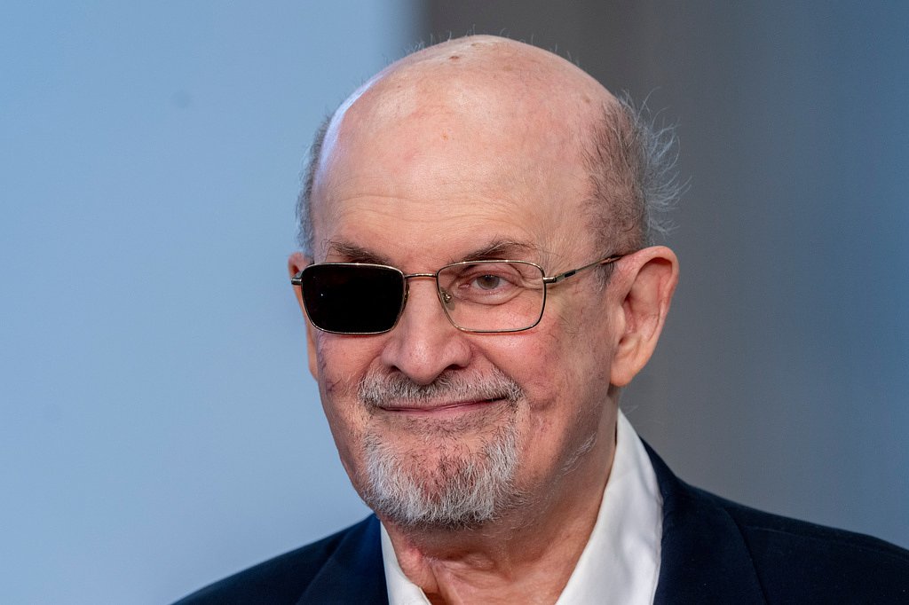 Salman Rushdie will receive a National Book Award medal for lifetime achievement