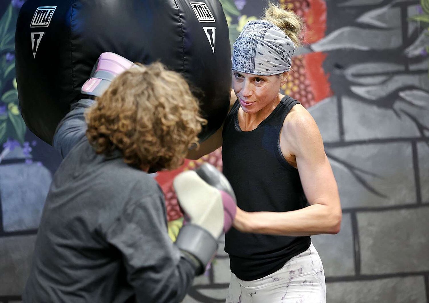 The Good Fight Boxing Club offers free intro classes in push for mental healthiness