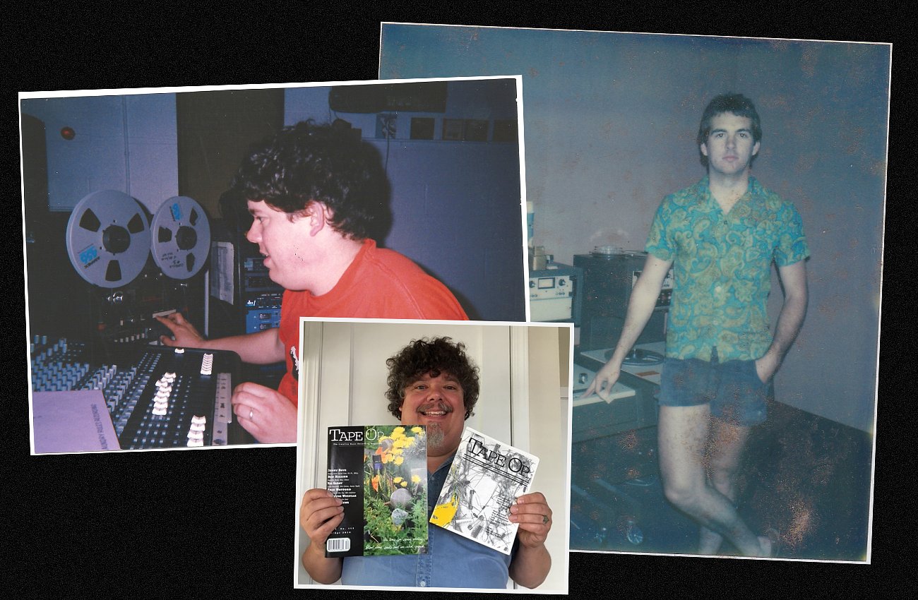Tape Op Magazine Releases a New Book, Making Music
