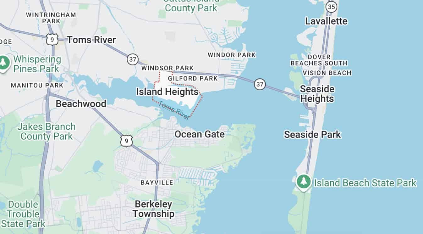 New charges filed against retired Island Heights cop