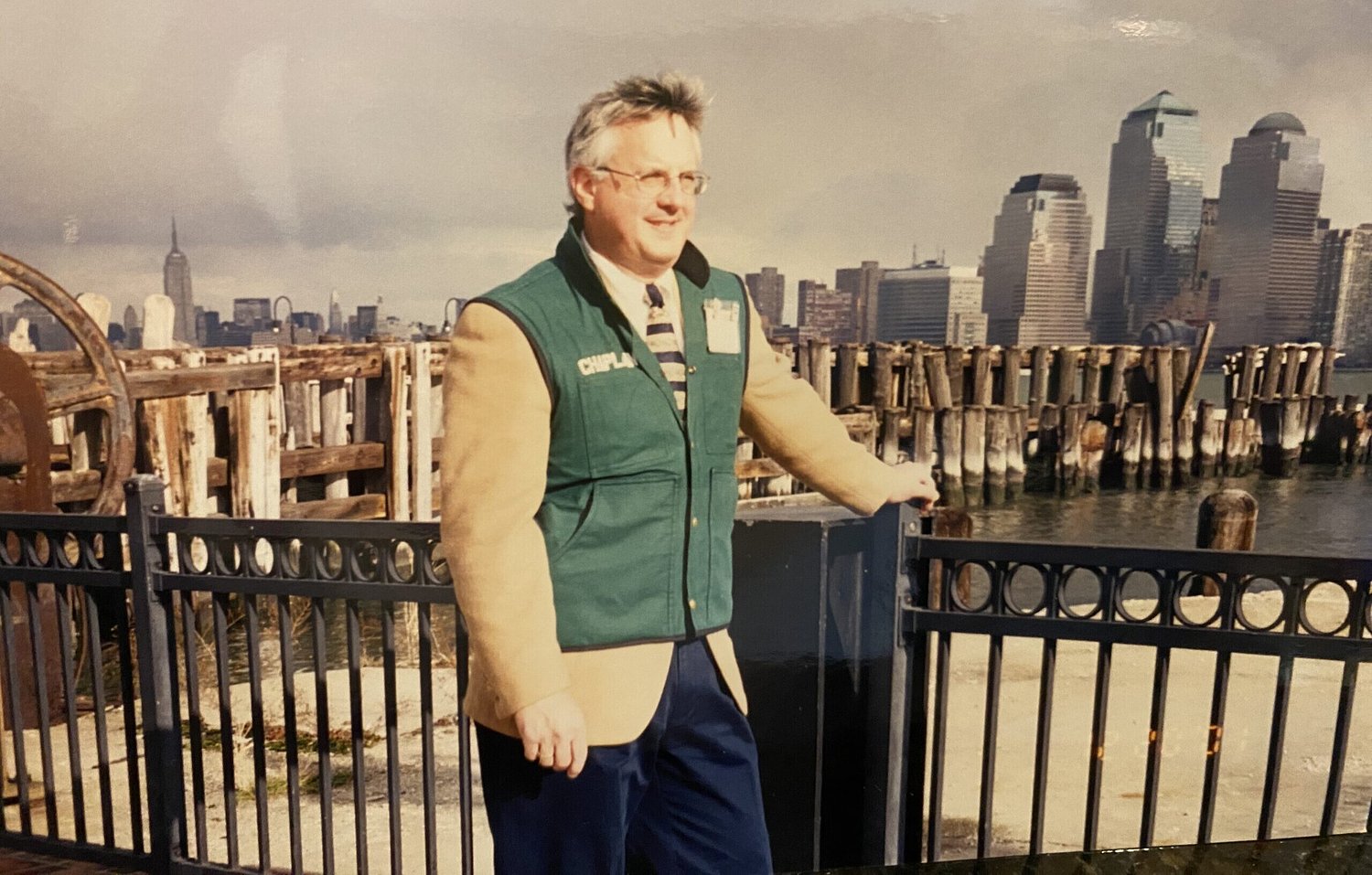 A rabbi answered the call at Ground Zero. Two decades later, it cost him his voice