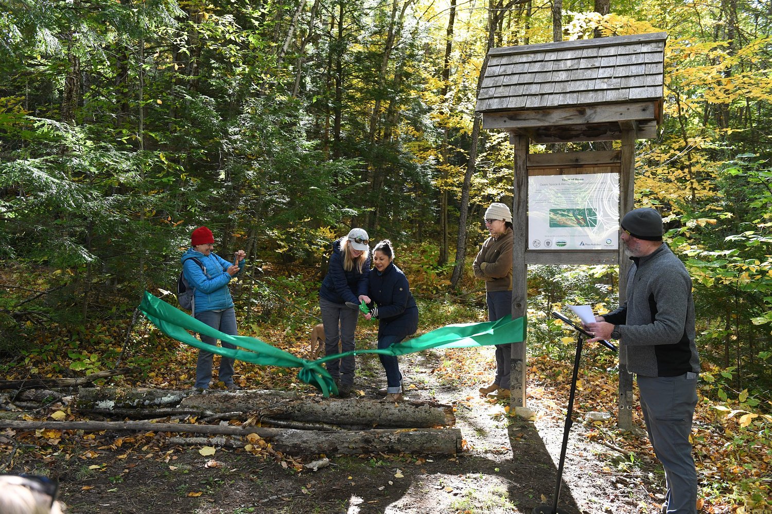 Rowe celebrates opening of 180-acre Westwood Conservation Area