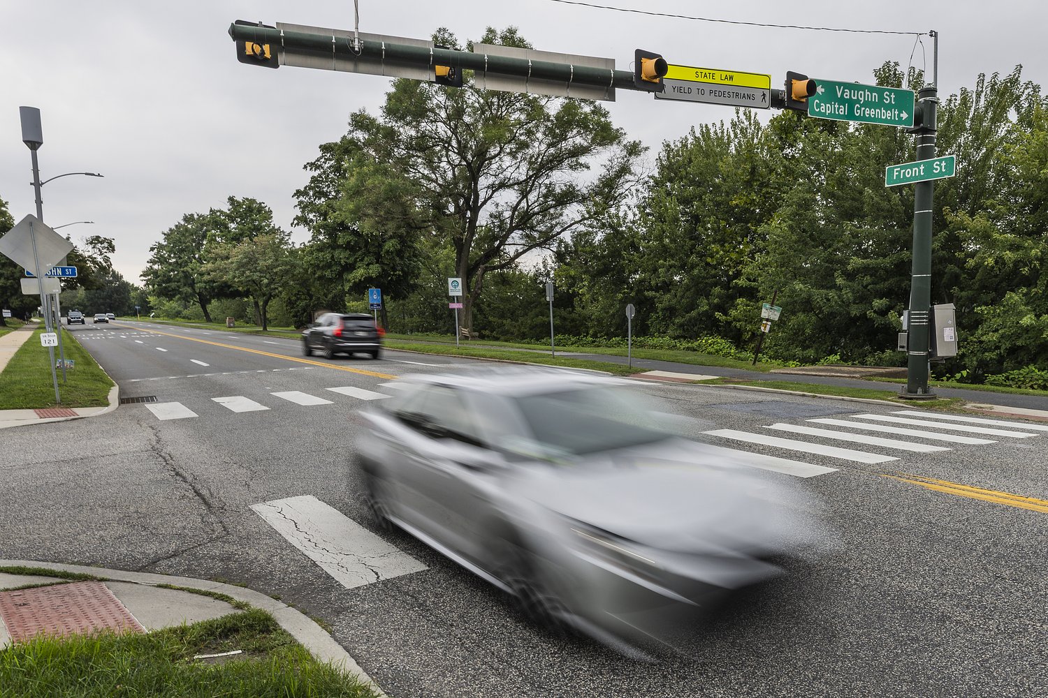Harrisburg vies for grant money to make Front Street safer for pedestrians