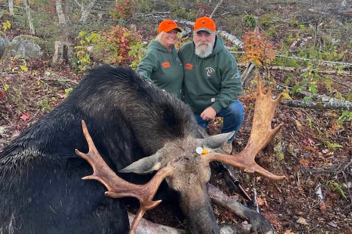 He waited 30 years to hunt a Maine moose. It was over in 18 minutes.