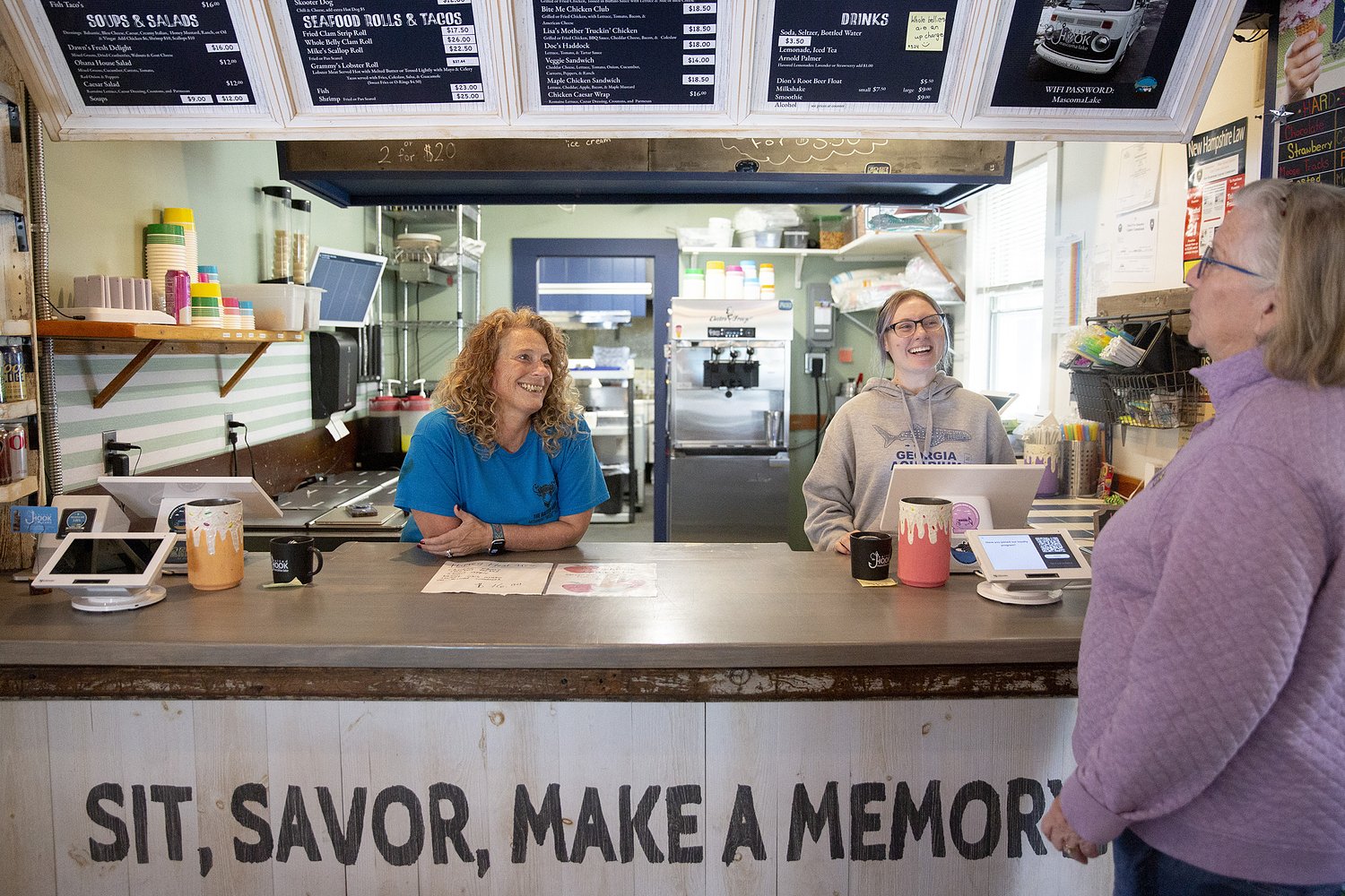 Longtime community members take the helm at The Baited Hook